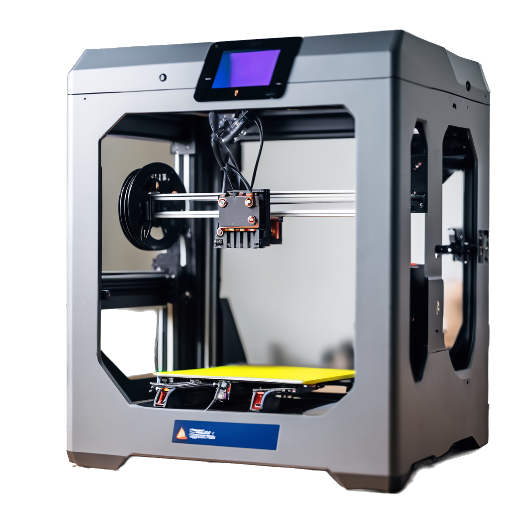 3D printer in action