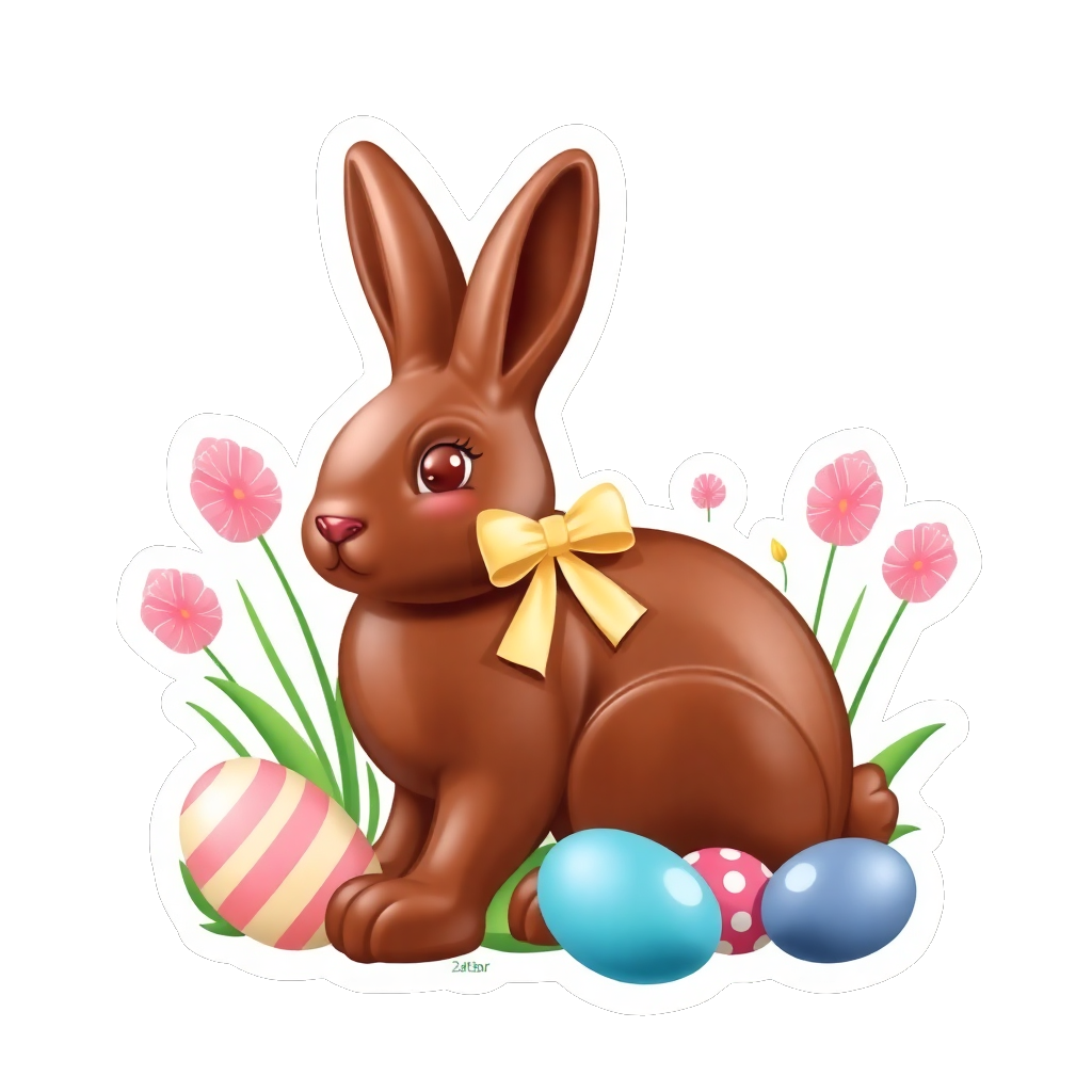 chocolate Easter bunny