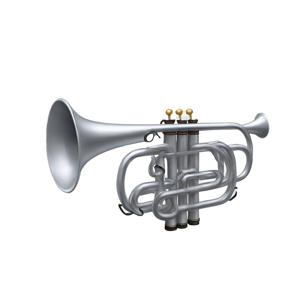 silver trumpet