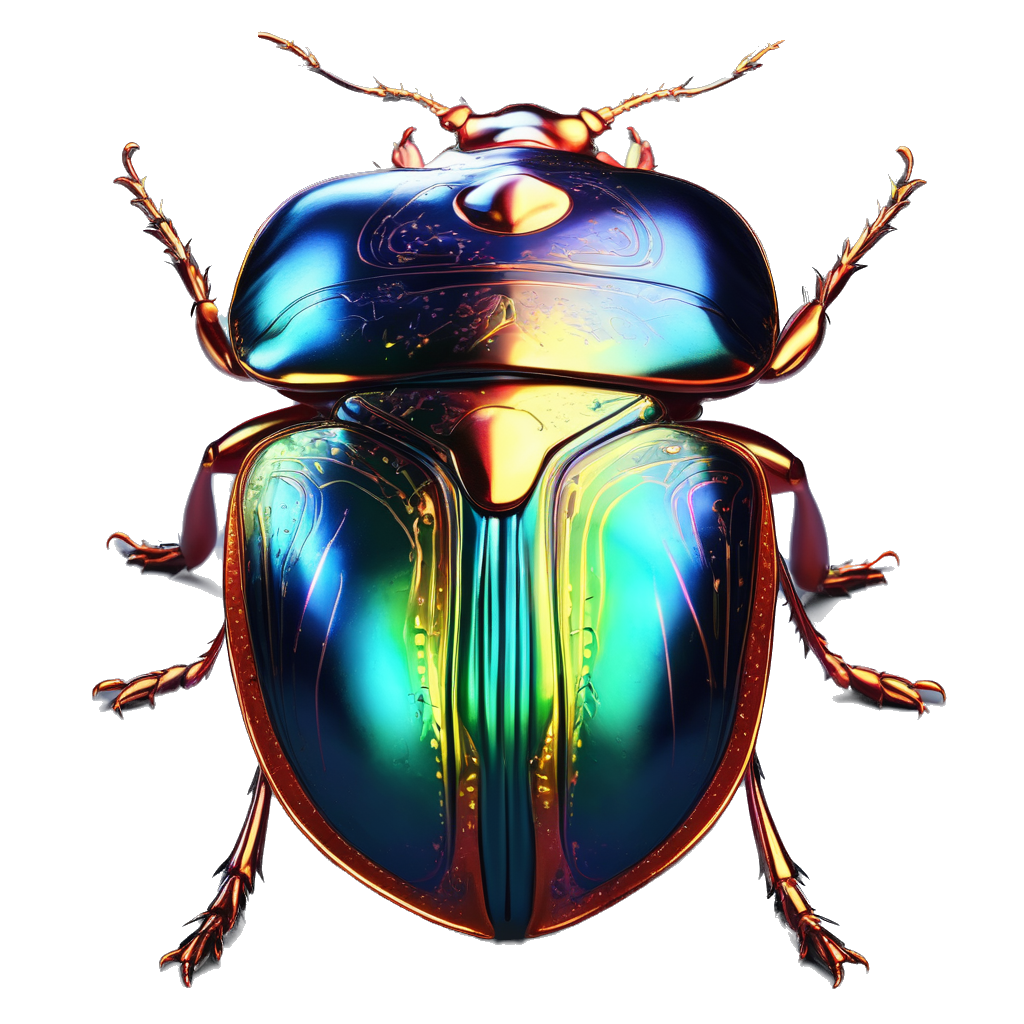 shiny beetle