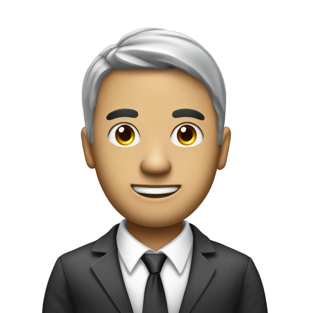 create me a business man and make him look like a hacker and a scammer