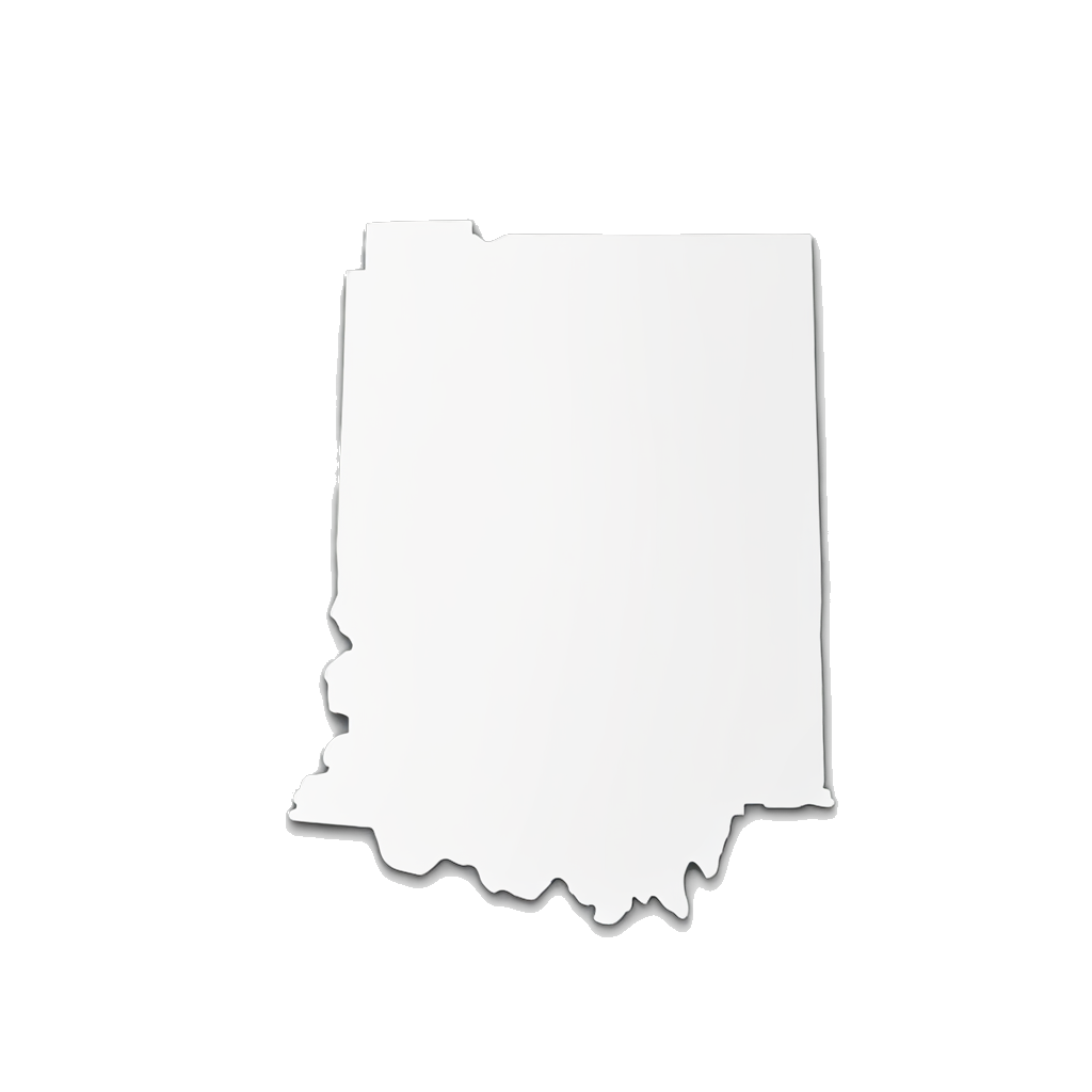 indiana state outline