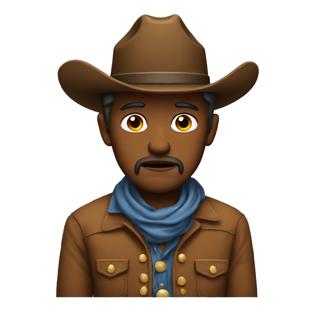 sad cowboy