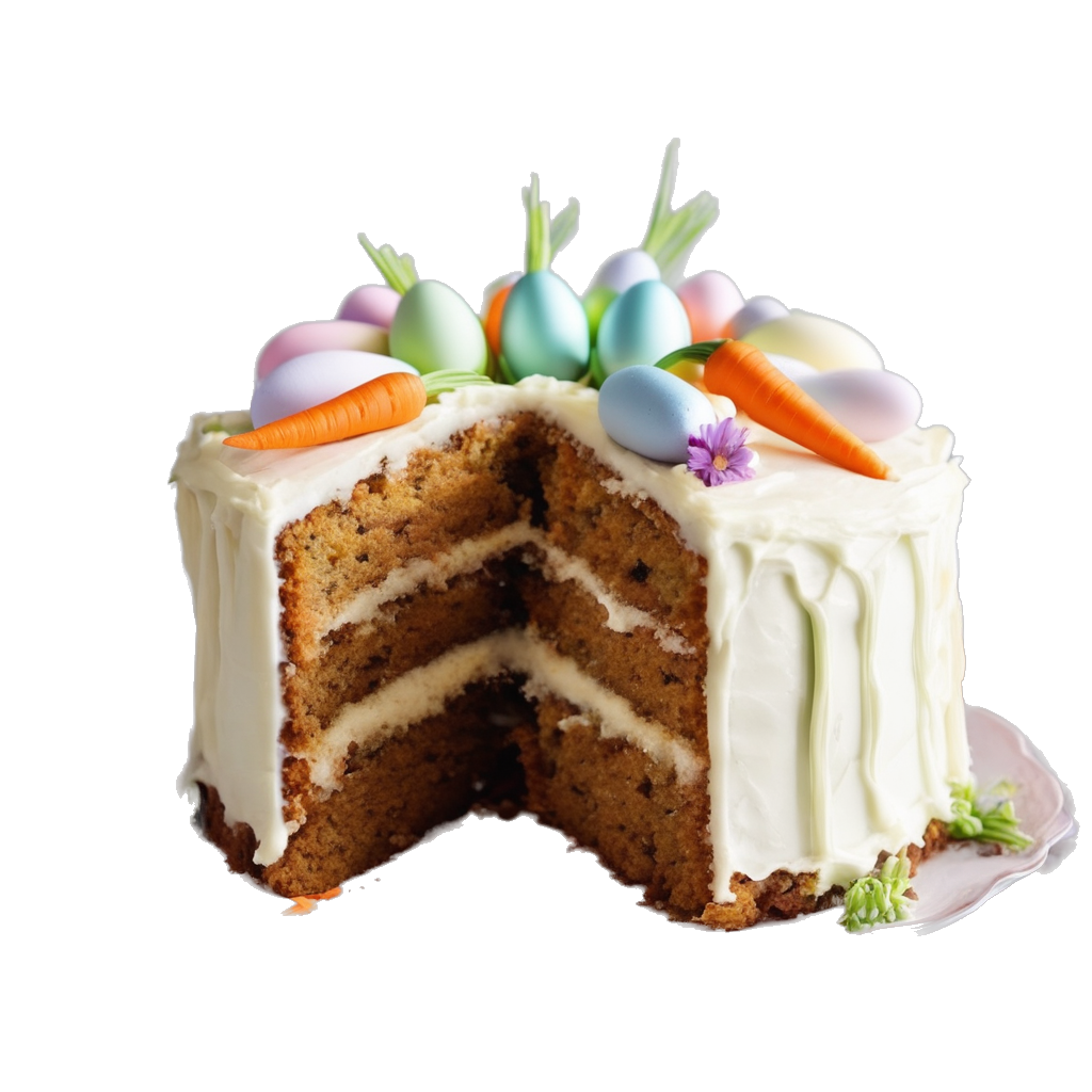 carrot cake for Easter