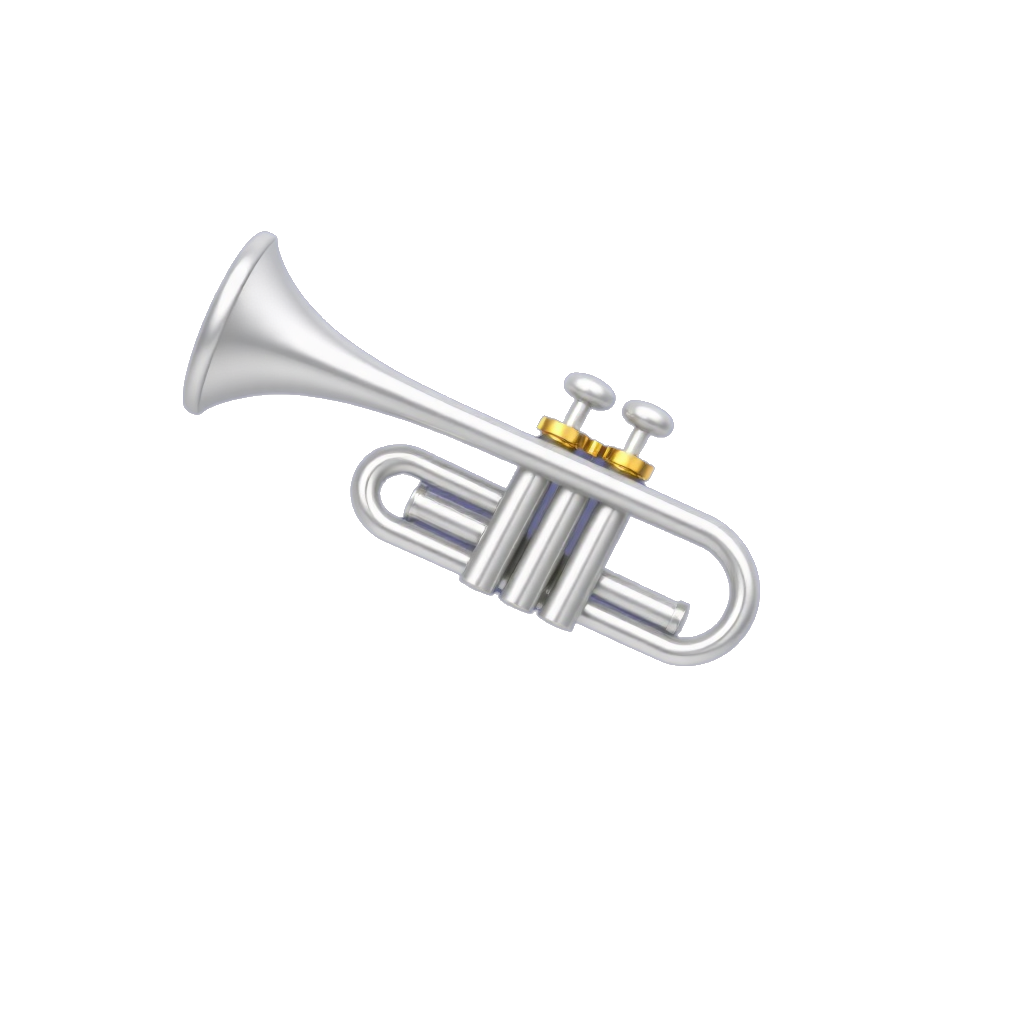 silver trumpet