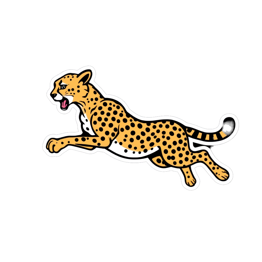 cheetah running