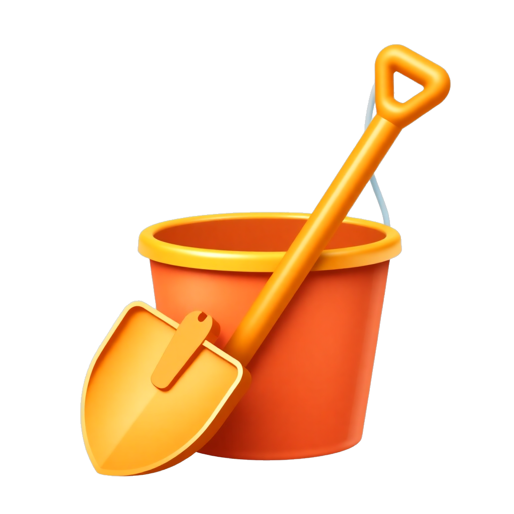 bucket and spade