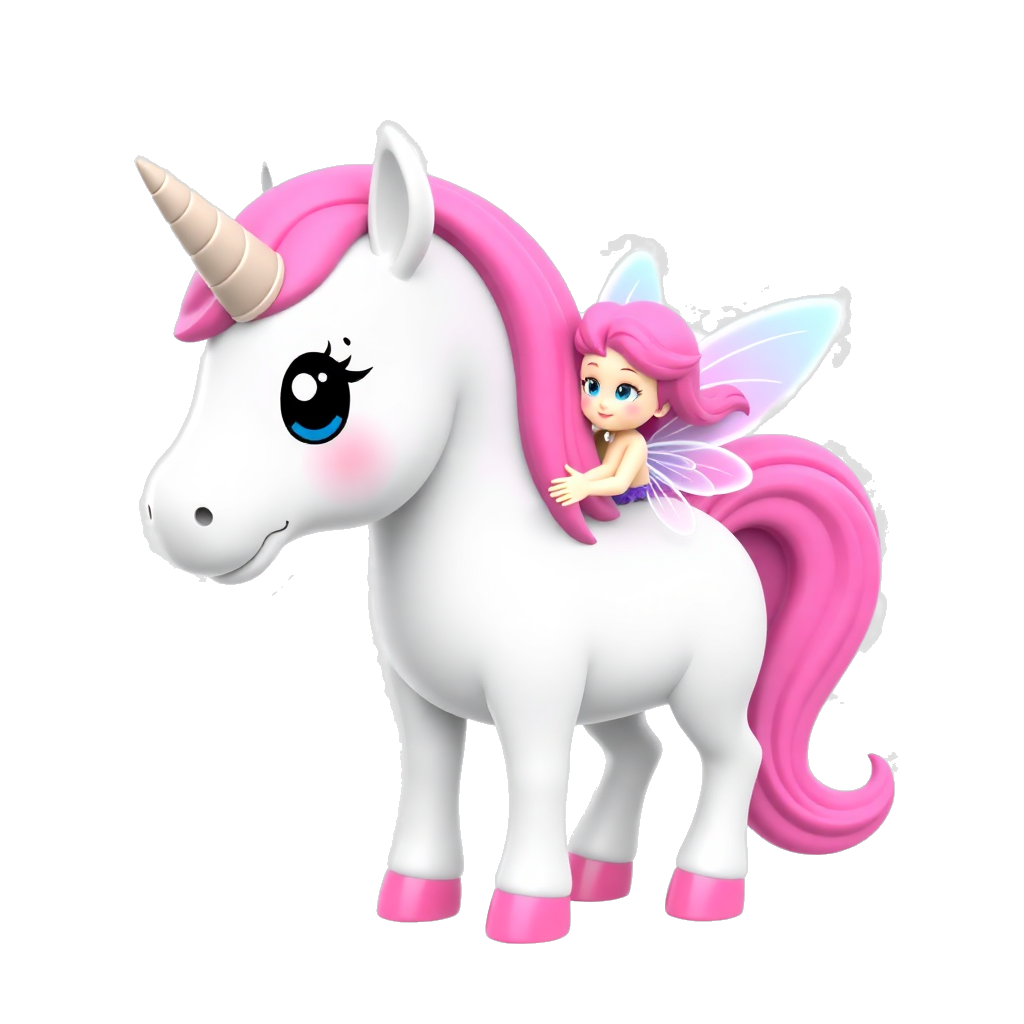 unicorn and fairy
